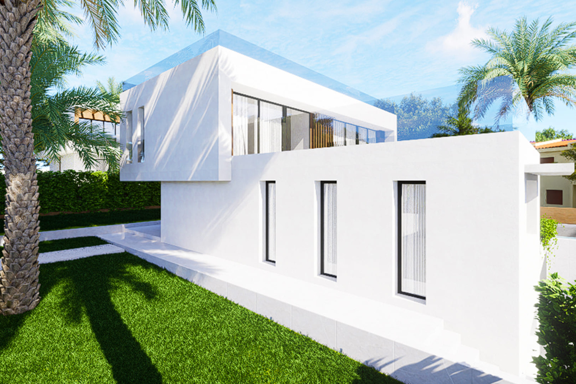 Obra nueva - Villa -
Finestrat