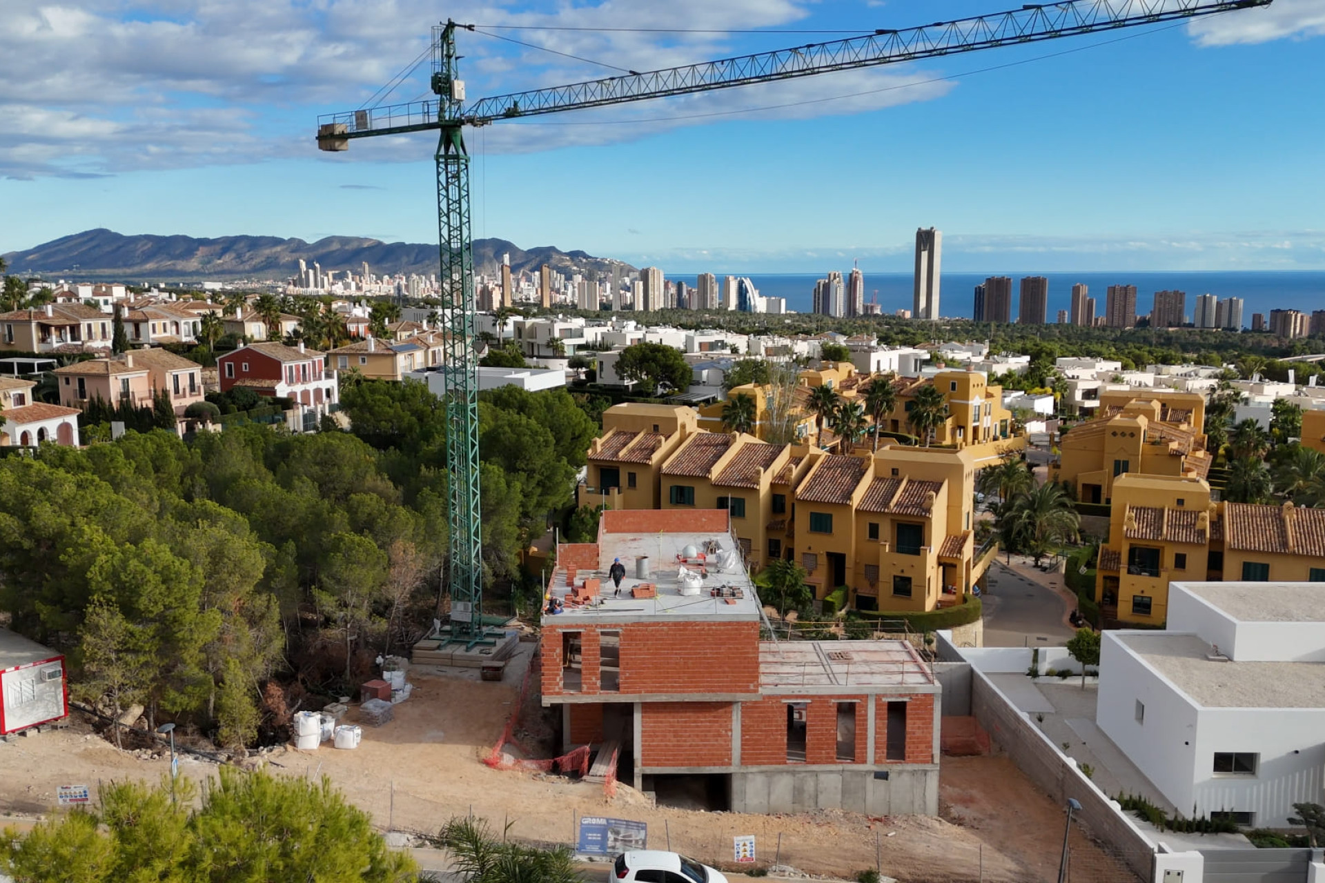 Obra nueva - Villa -
Finestrat