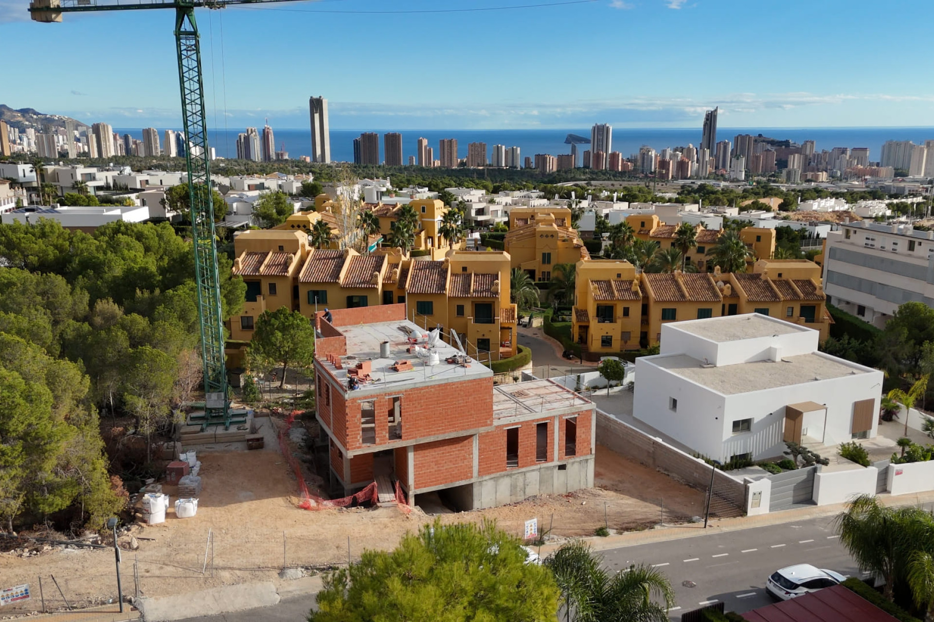 Obra nueva - Villa -
Finestrat