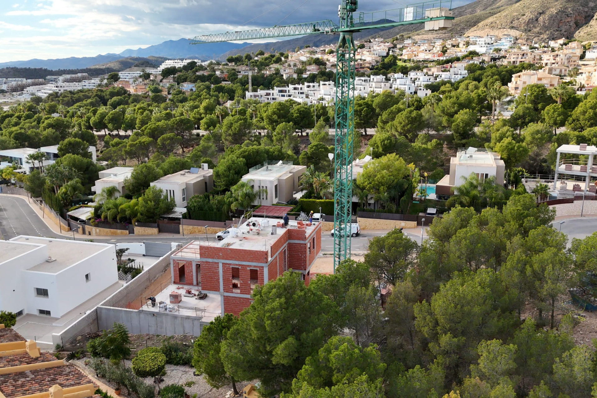 Obra nueva - Villa -
Finestrat