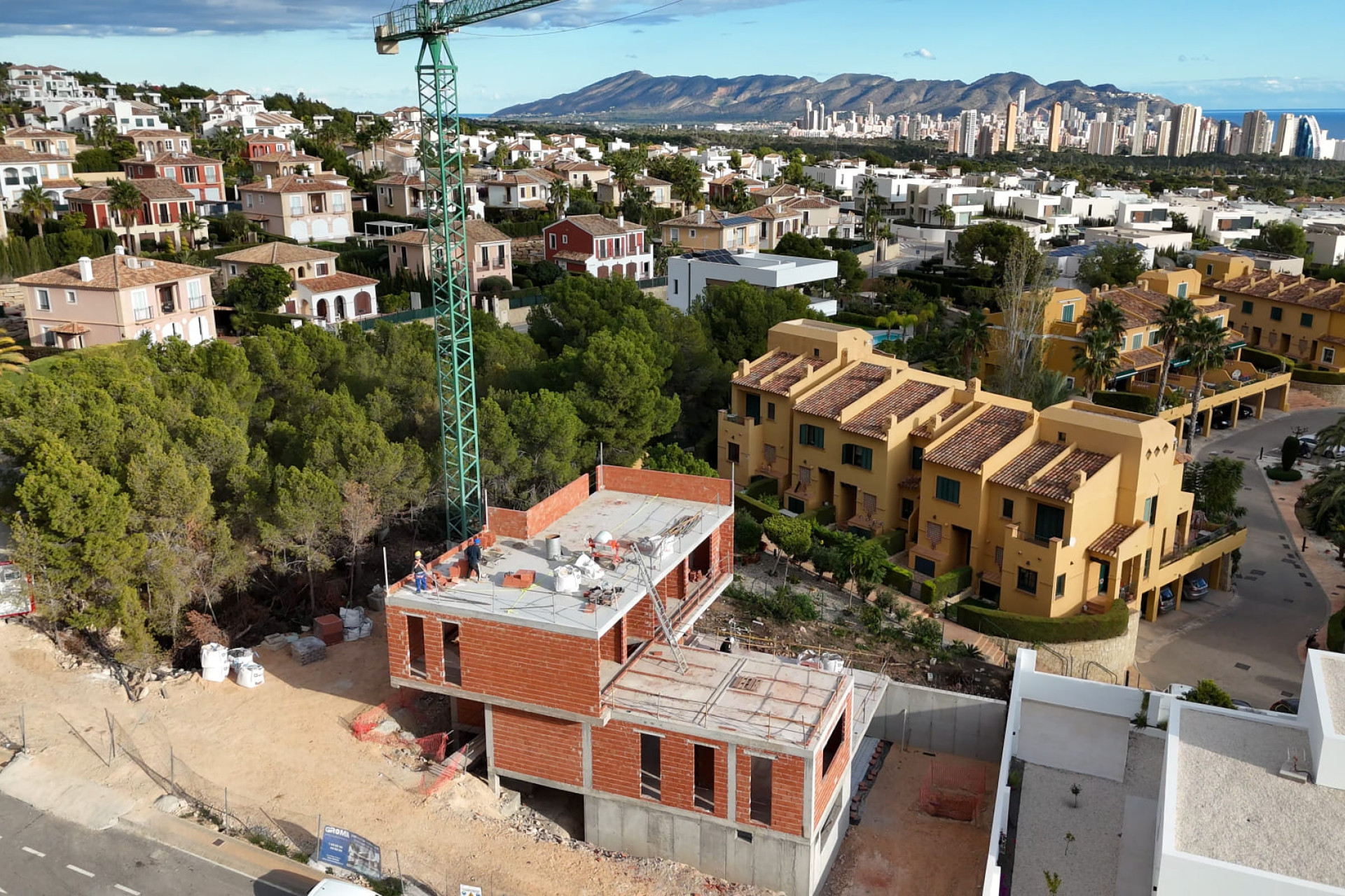 Obra nueva - Villa -
Finestrat