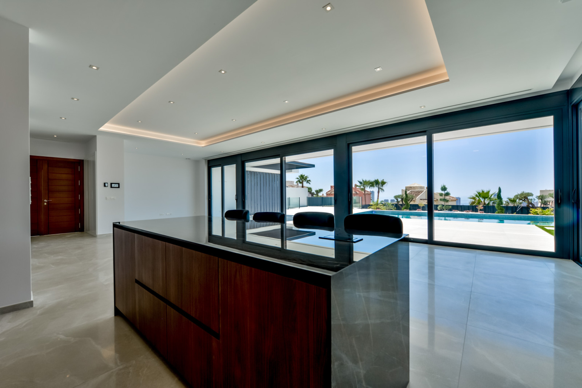 Obra nueva - Villa -
Finestrat