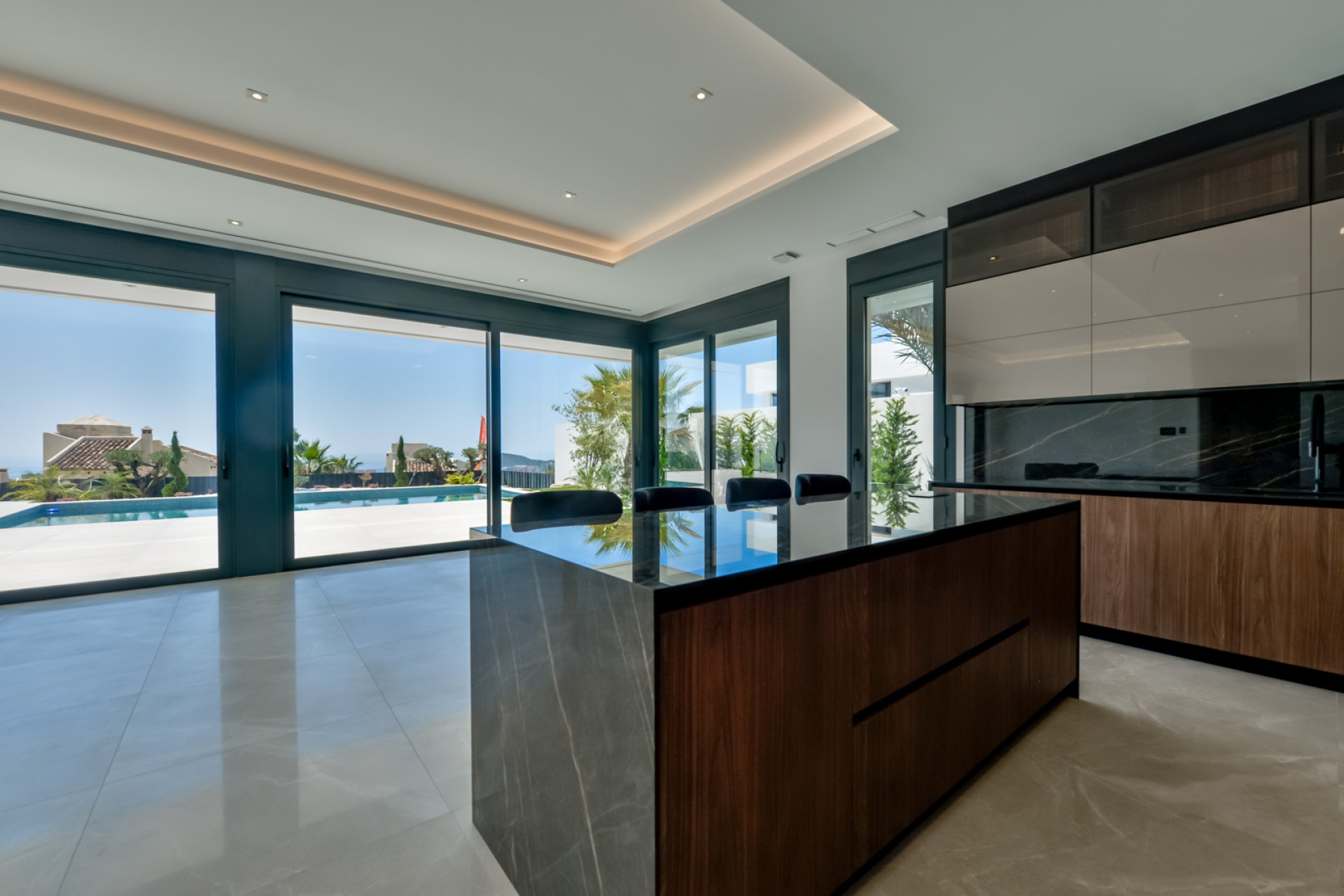 Obra nueva - Villa -
Finestrat