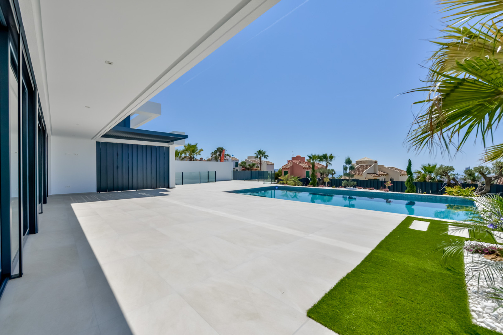 Obra nueva - Villa -
Finestrat