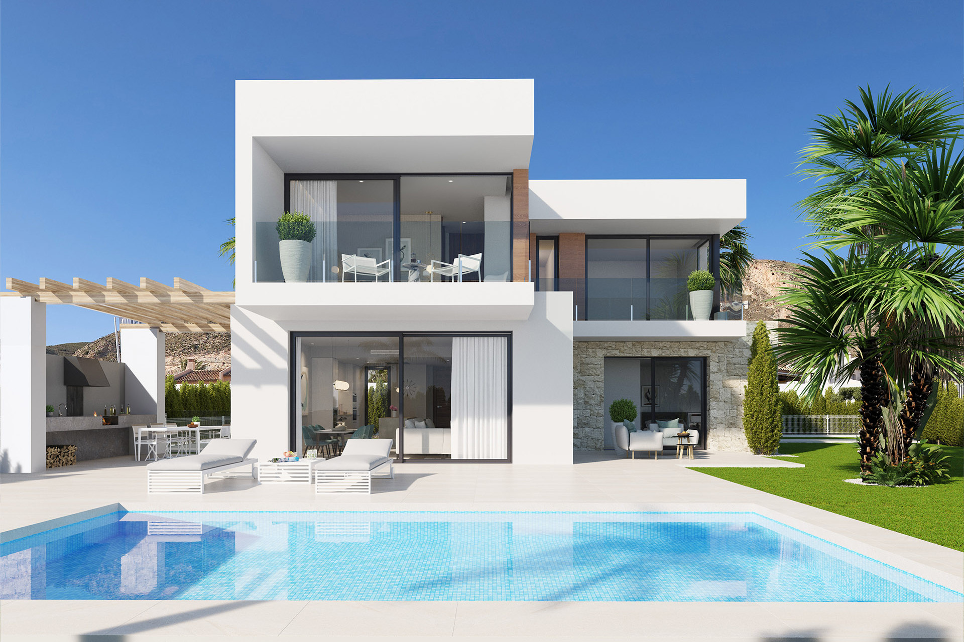 Obra nueva - Villa -
Finestrat