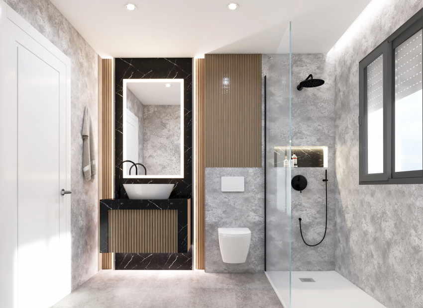 Obra nueva - Villa -
Fuengirola