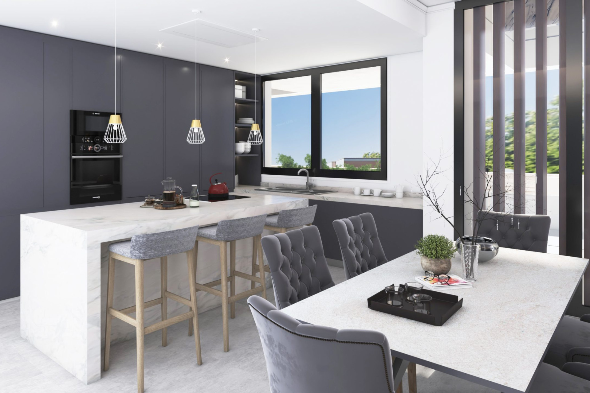 Obra nueva - Villa -
Fuengirola