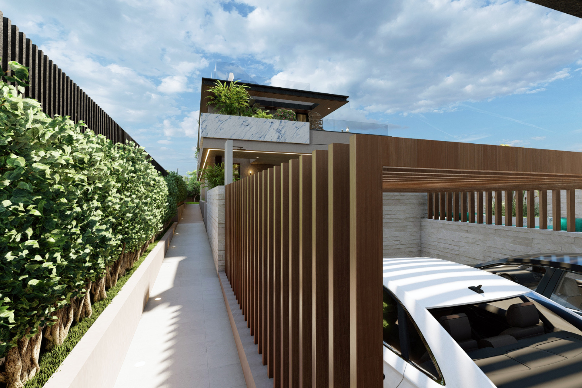 Obra nueva - Villa -
Fuengirola