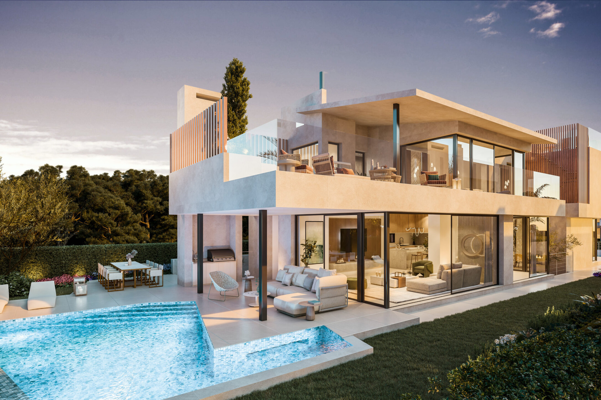 Obra nueva - Villa -
Fuengirola