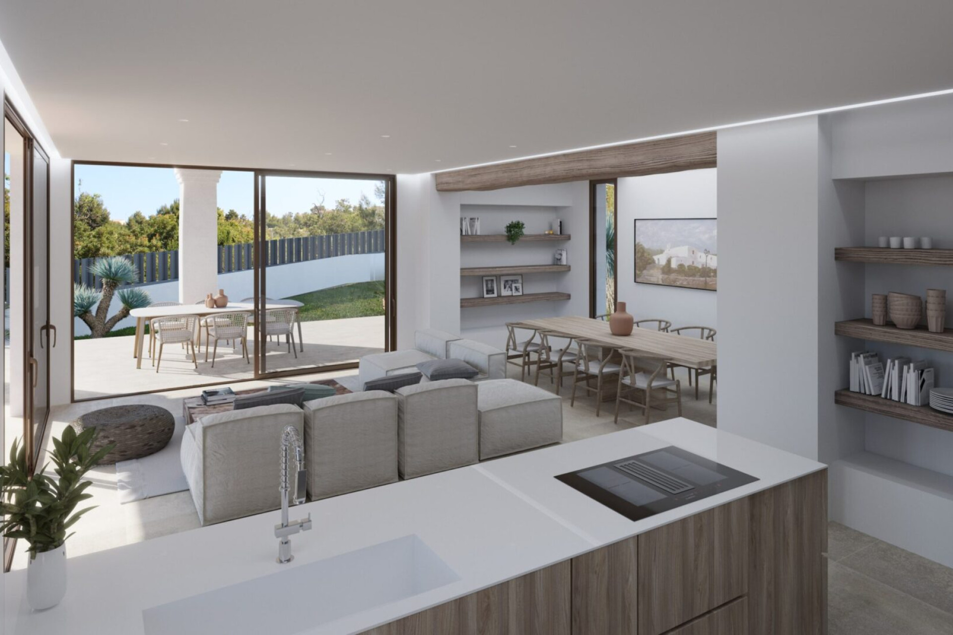 Obra nueva - Villa -
Jávea