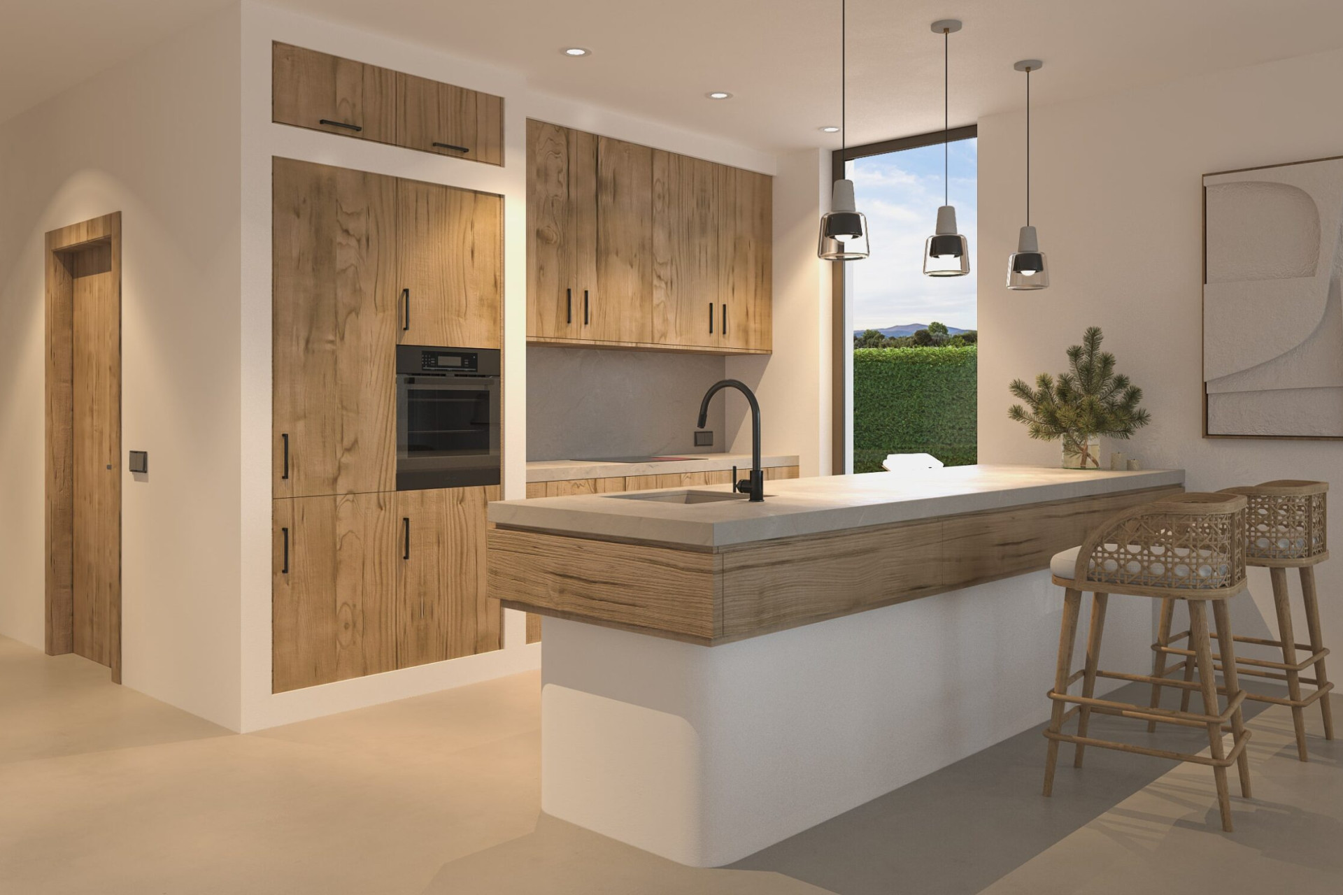 Obra nueva - Villa -
Jávea