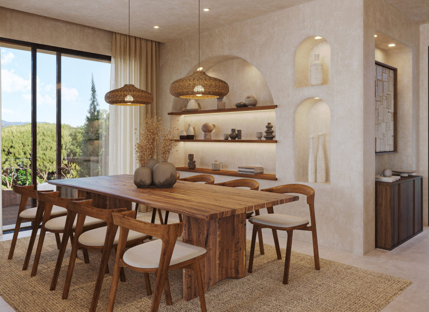 Obra nueva - Villa -
Jávea