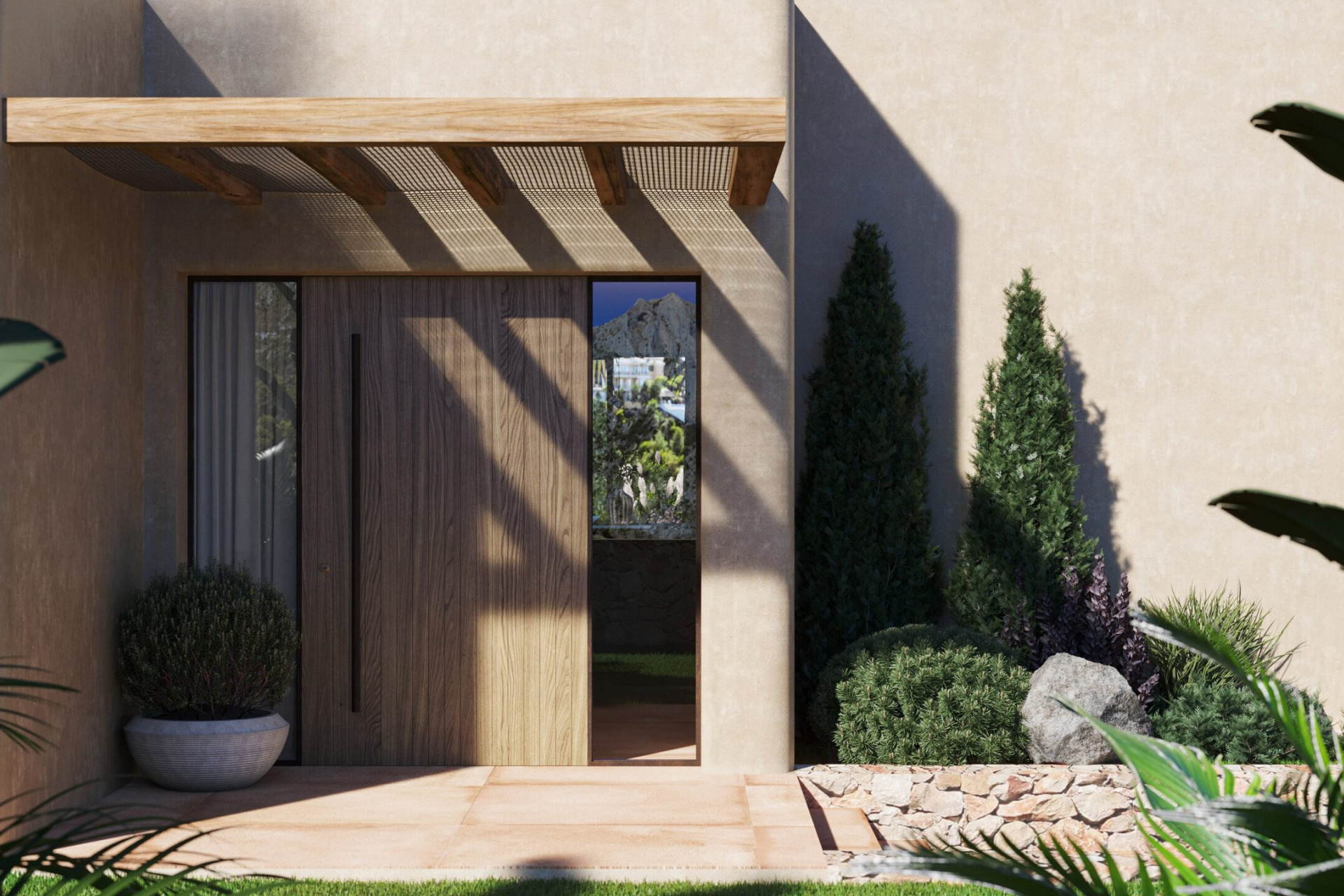 Obra nueva - Villa -
Jávea