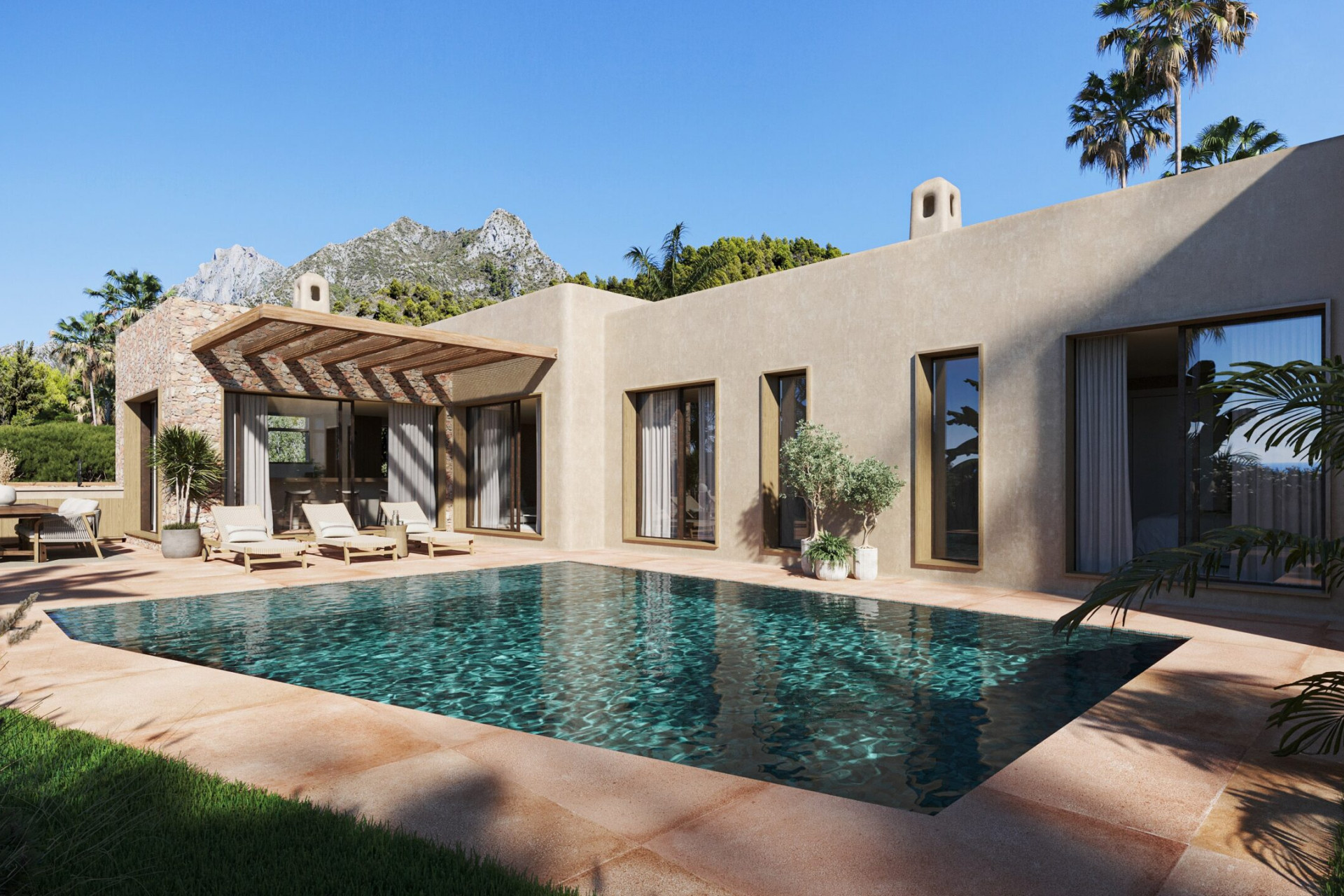 Obra nueva - Villa -
Jávea