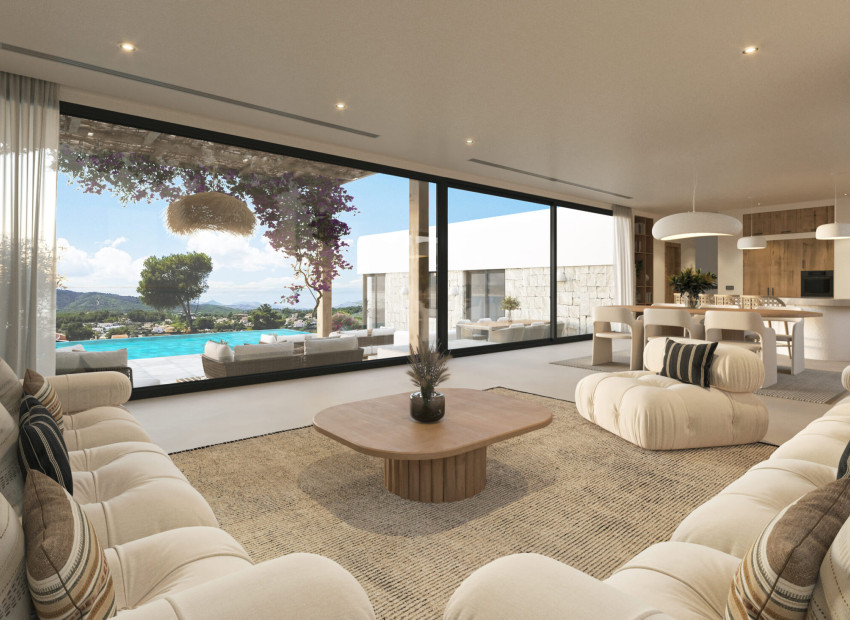 Obra nueva - Villa -
Jávea