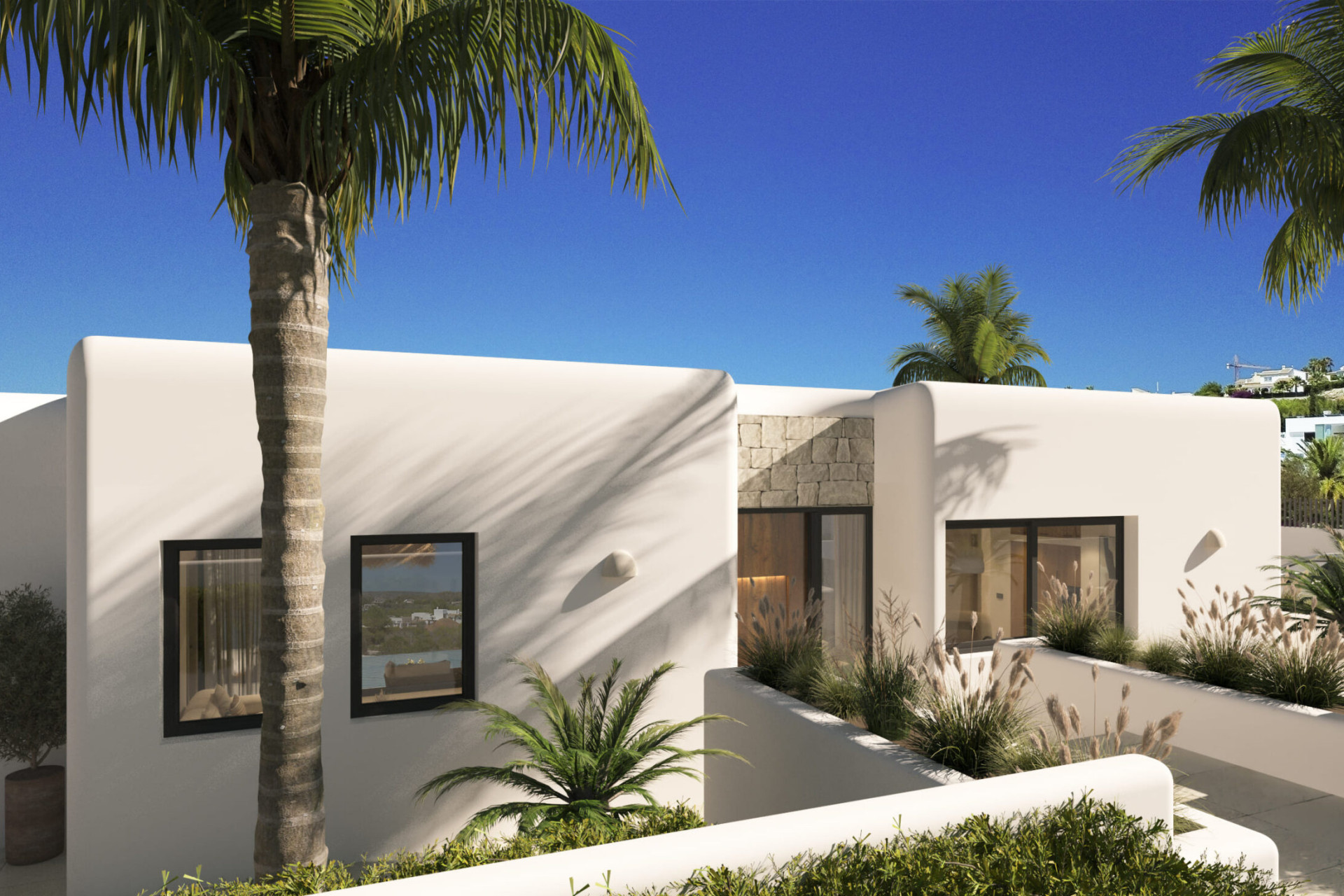 Obra nueva - Villa -
Jávea