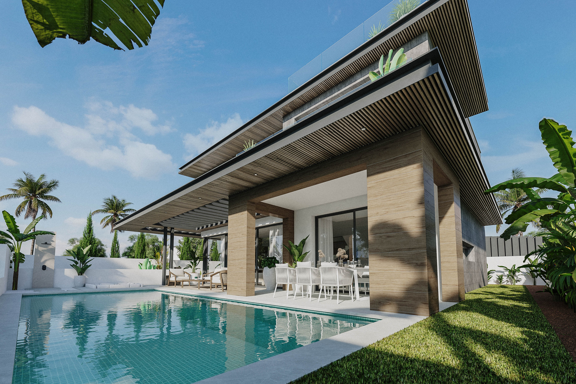 Obra nueva - Villa -
La Cala de Mijas