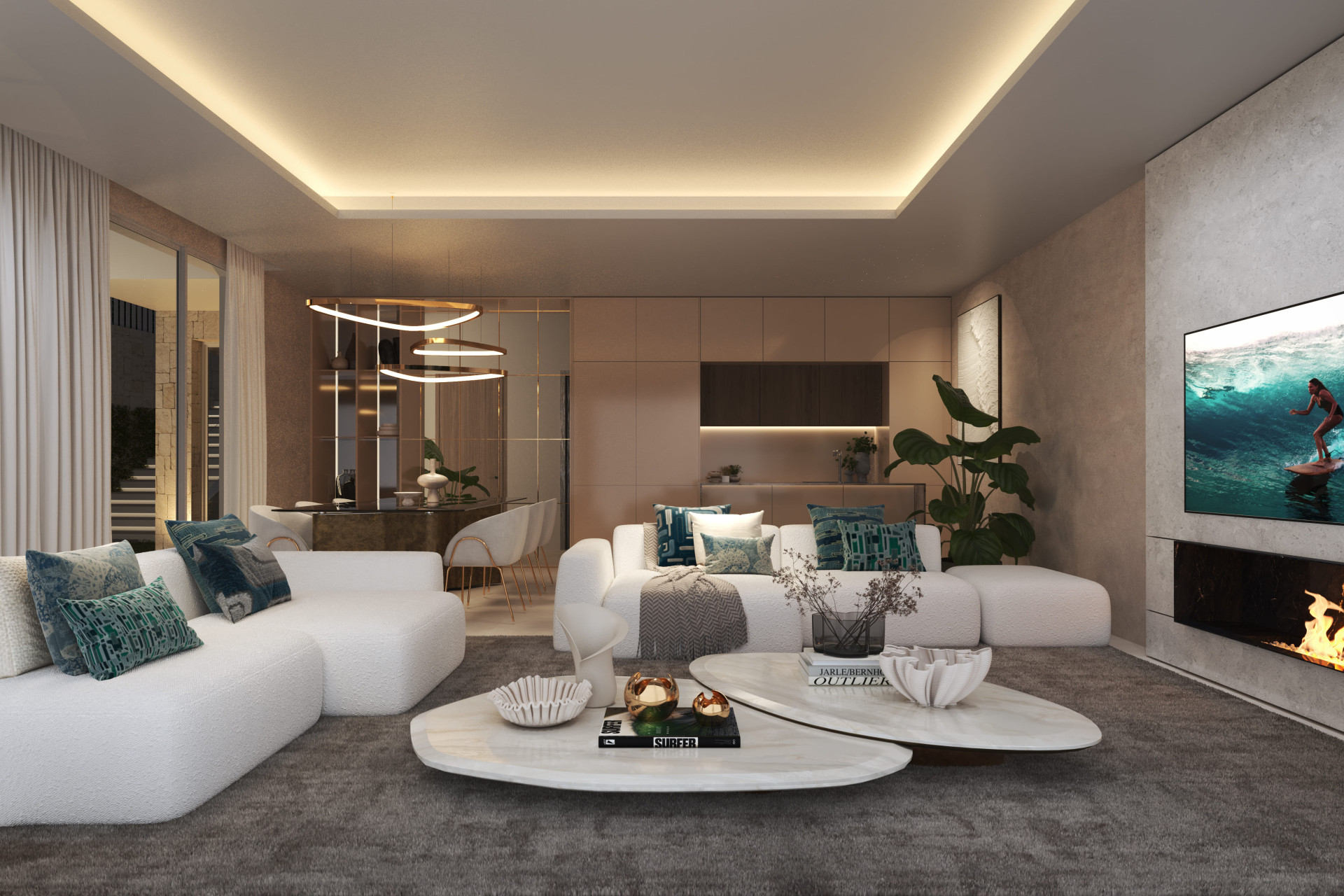 Obra nueva - Villa -
Las Lagunas de Mijas