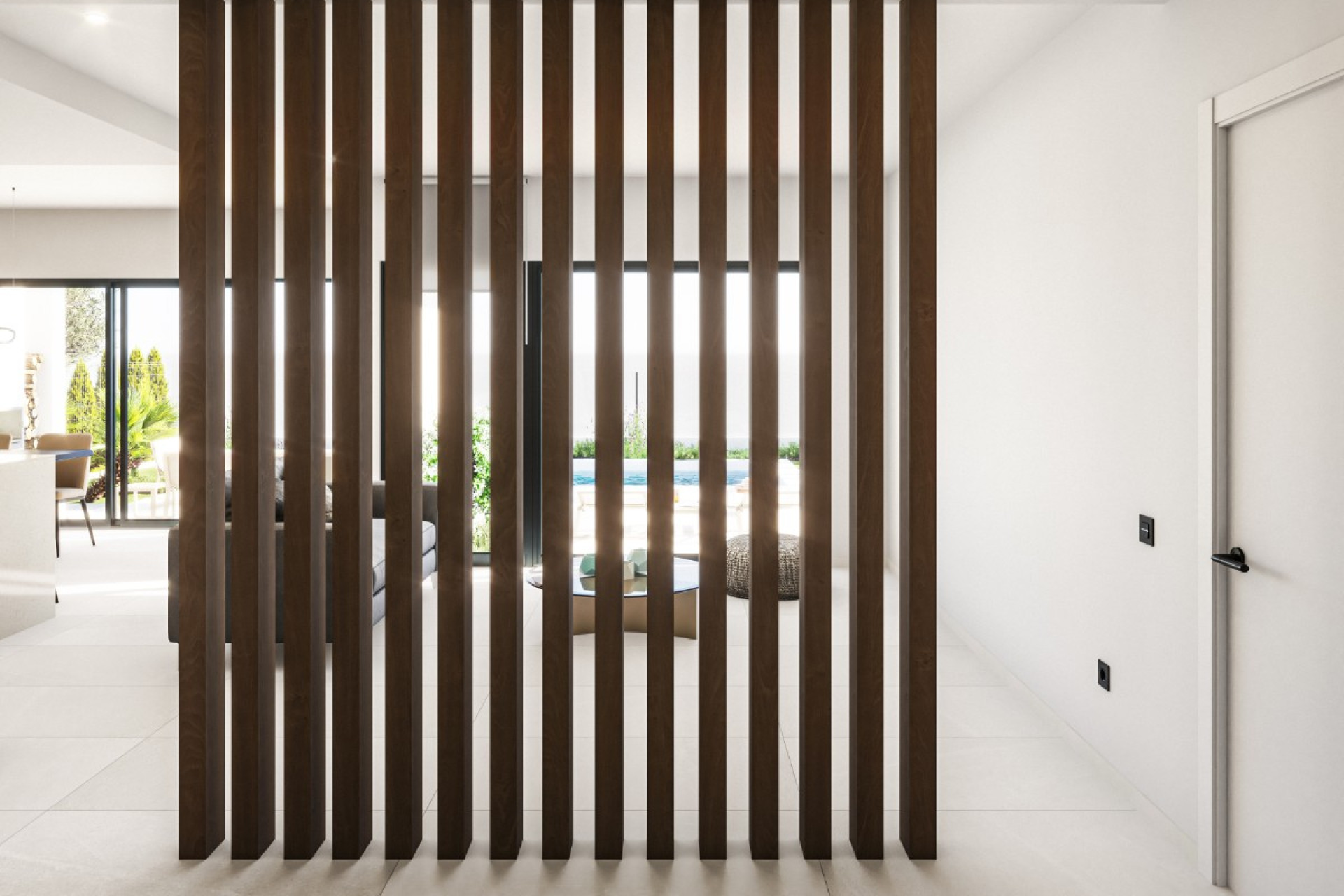 Obra nueva - Villa -
Los Alcázares - Serena Golf