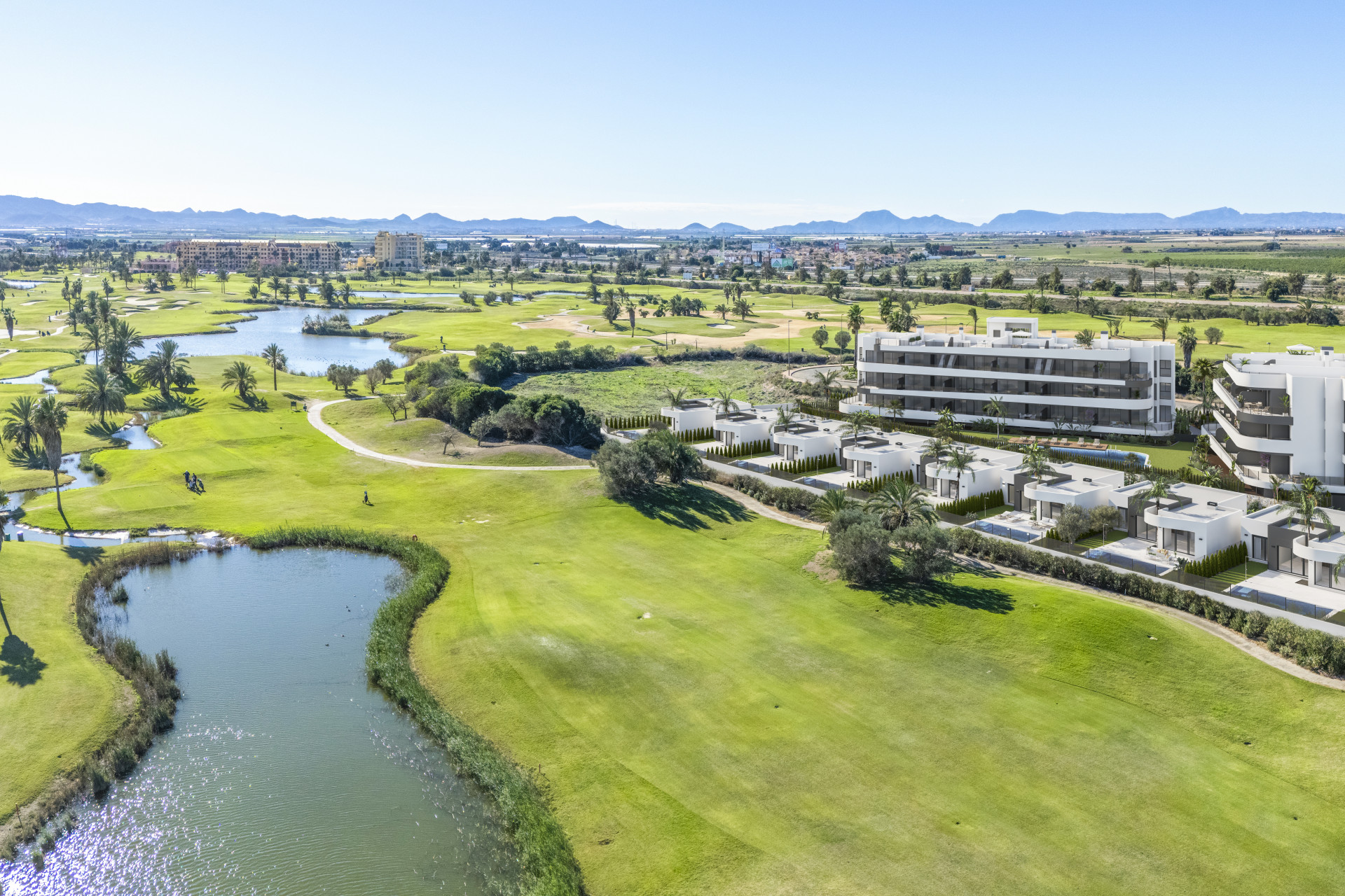 Obra nueva - Villa -
Los Alcázares - Serena Golf