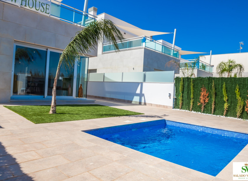 Obra nueva - Villa -
Los Alcázares - Serena Golf