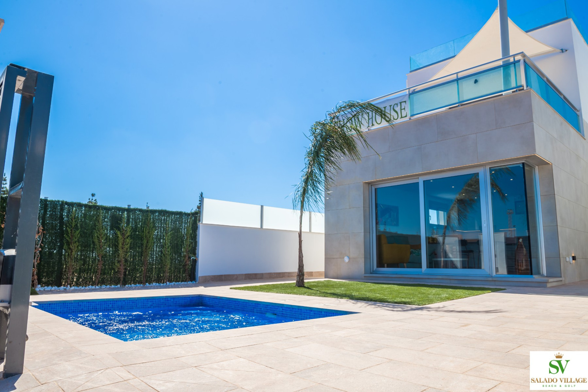 Obra nueva - Villa -
Los Alcázares - Serena Golf