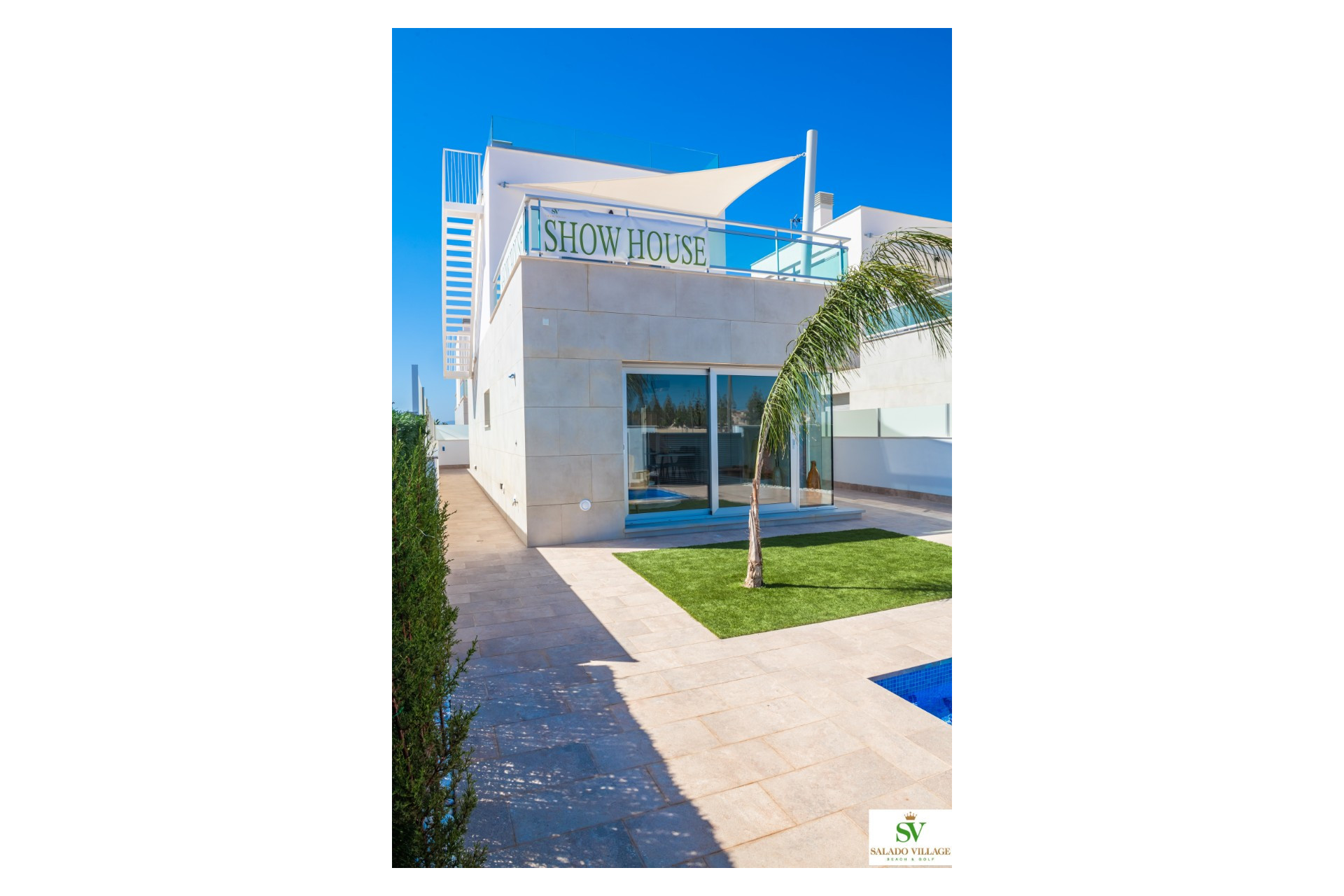 Obra nueva - Villa -
Los Alcázares - Serena Golf