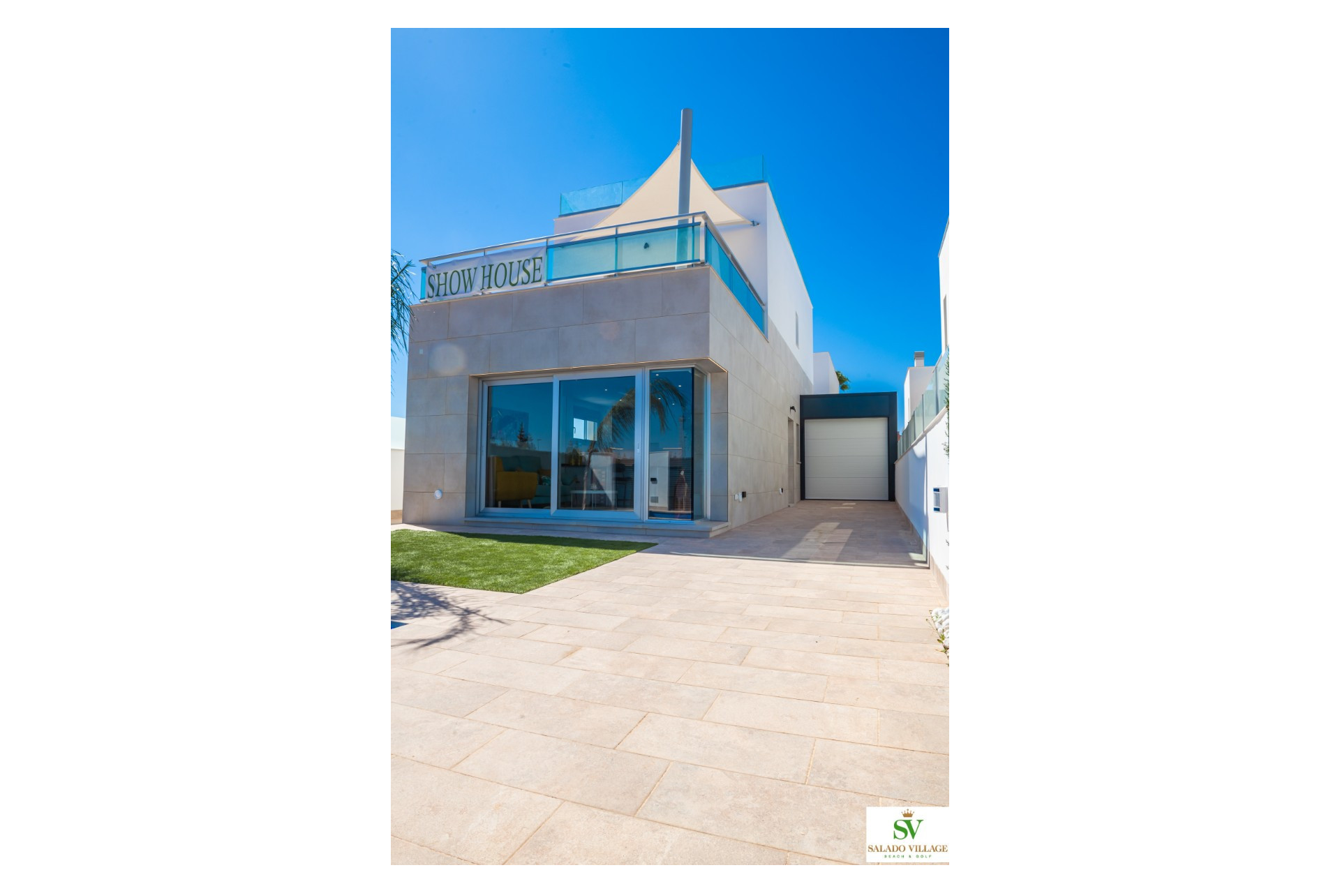 Obra nueva - Villa -
Los Alcázares - Serena Golf