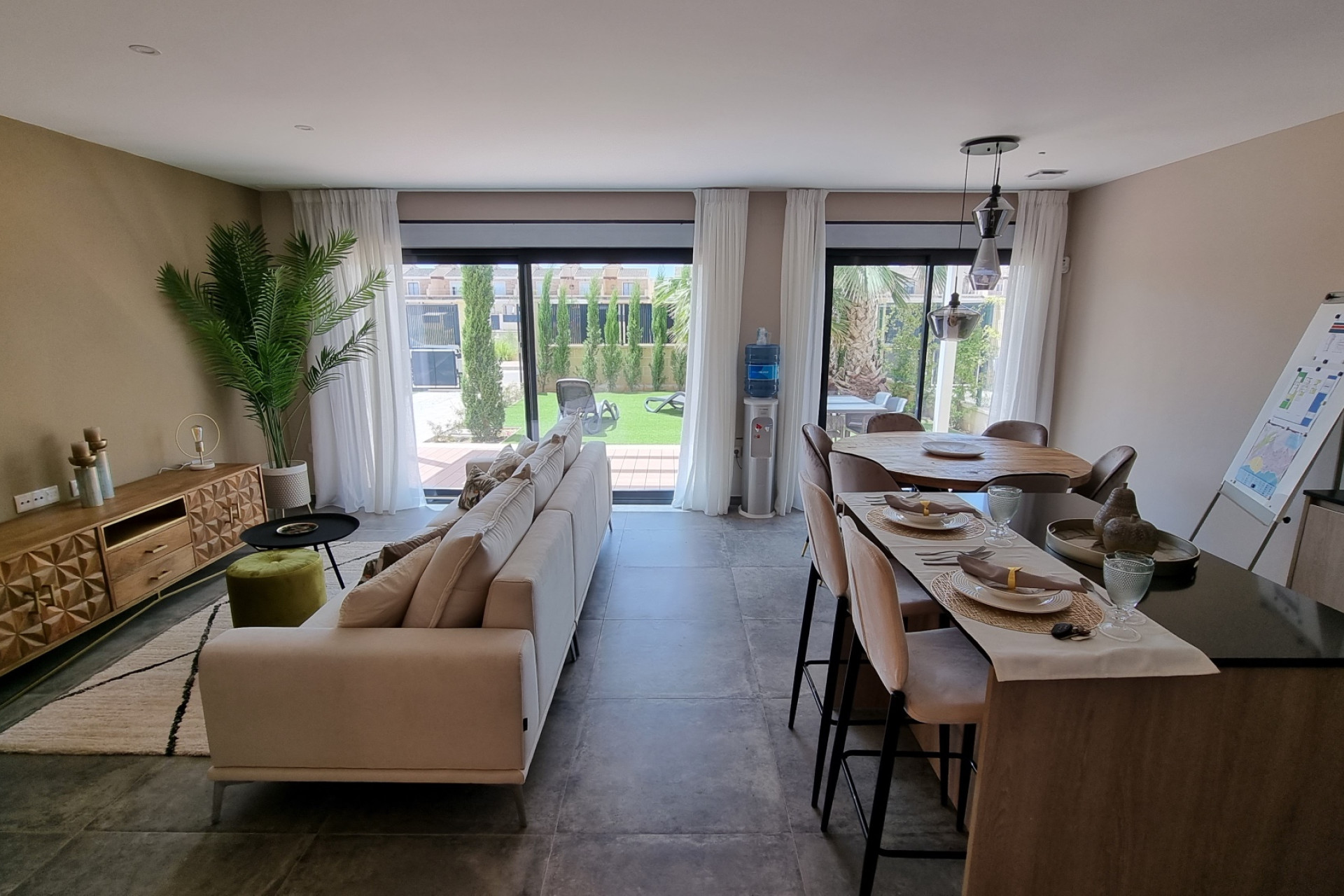 Obra nueva - Villa -
Los Alcázares - Serena Golf