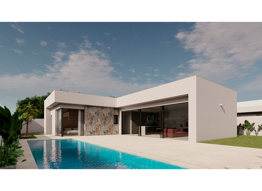 Obra nueva - Villa -
Los Alcázares