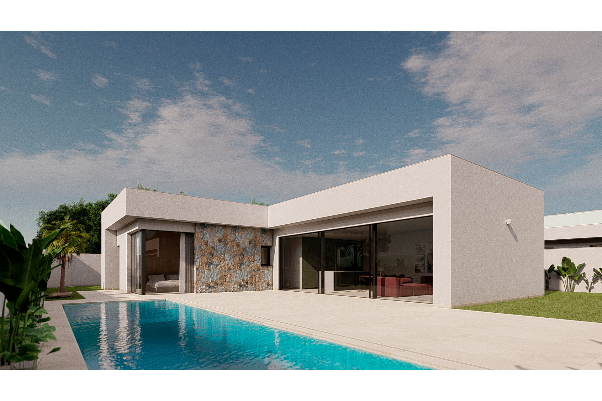 Obra nueva - Villa -
Los Alcázares