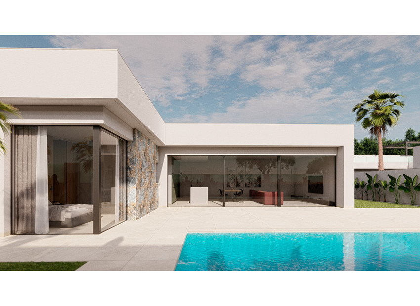 Obra nueva - Villa -
Los Alcázares