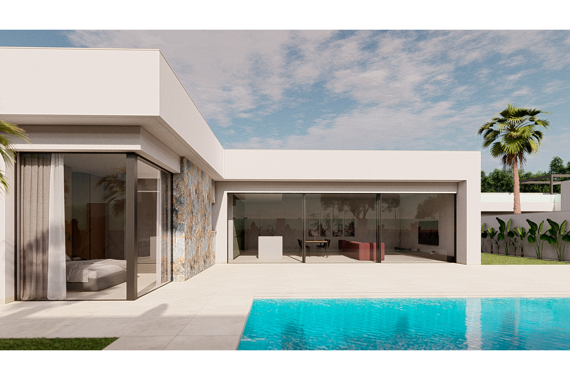 Obra nueva - Villa -
Los Alcázares