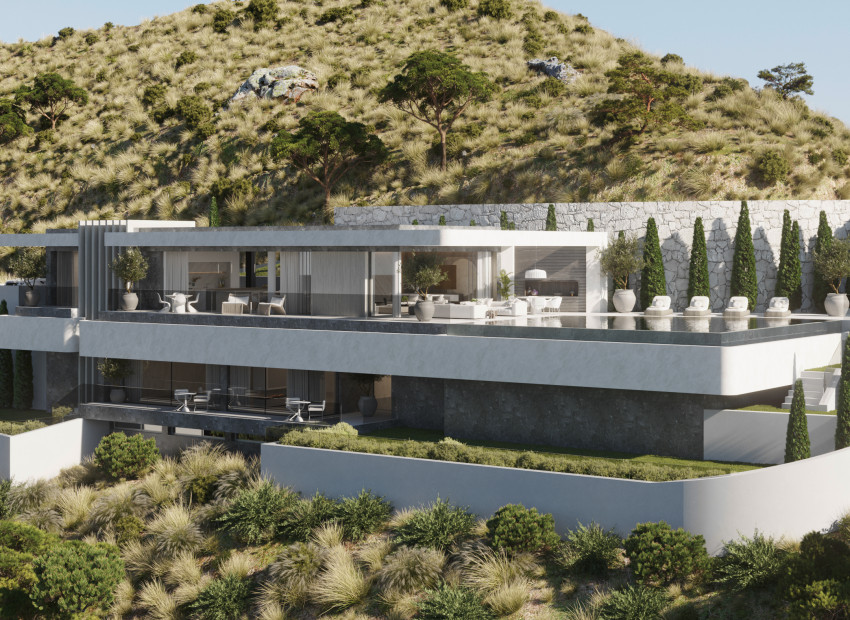 Obra nueva - Villa -
Marbella