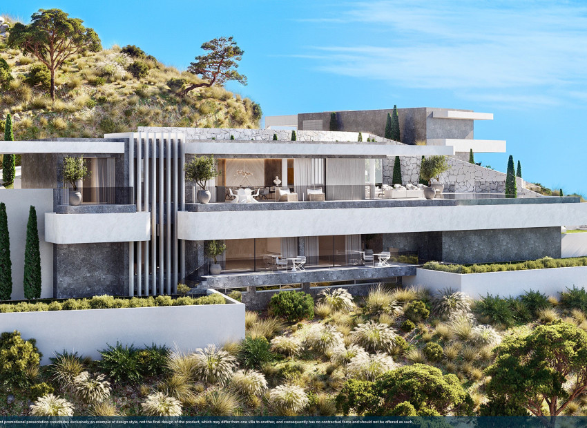 Obra nueva - Villa -
Marbella