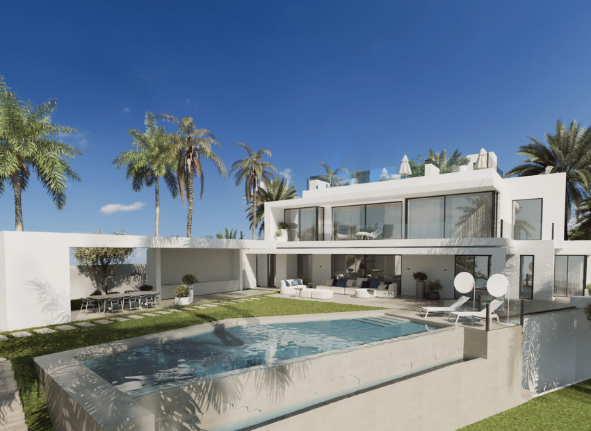 Obra nueva - Villa -
Marbella