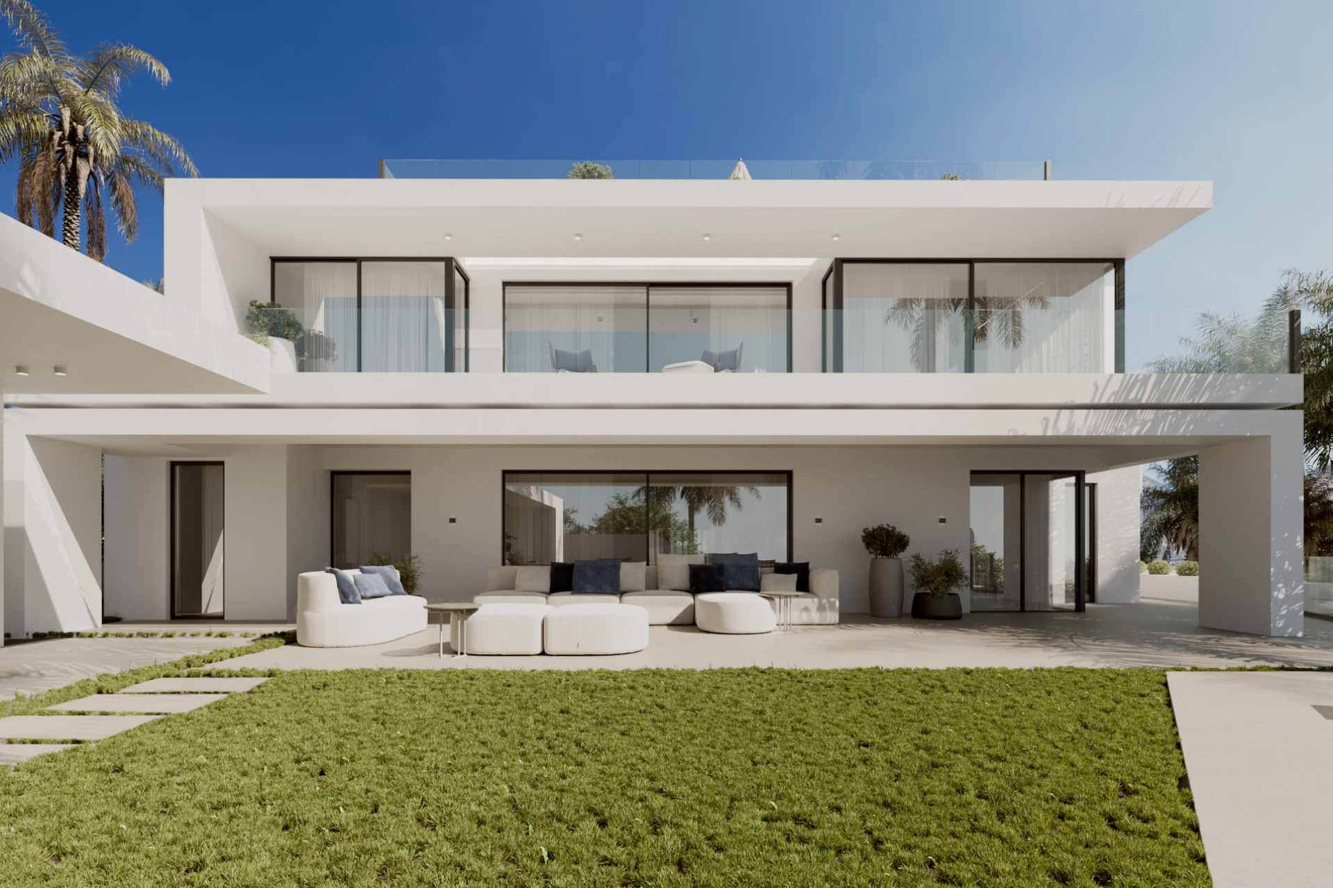 Obra nueva - Villa -
Marbella