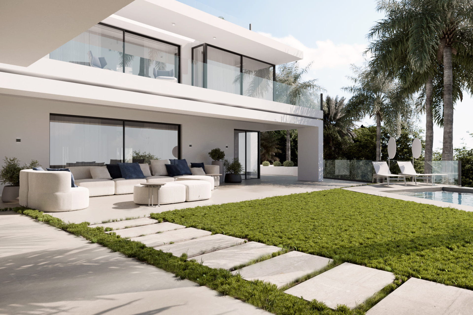 Obra nueva - Villa -
Marbella