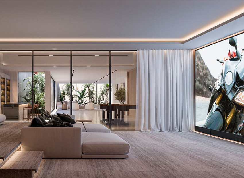 Obra nueva - Villa -
Marbella