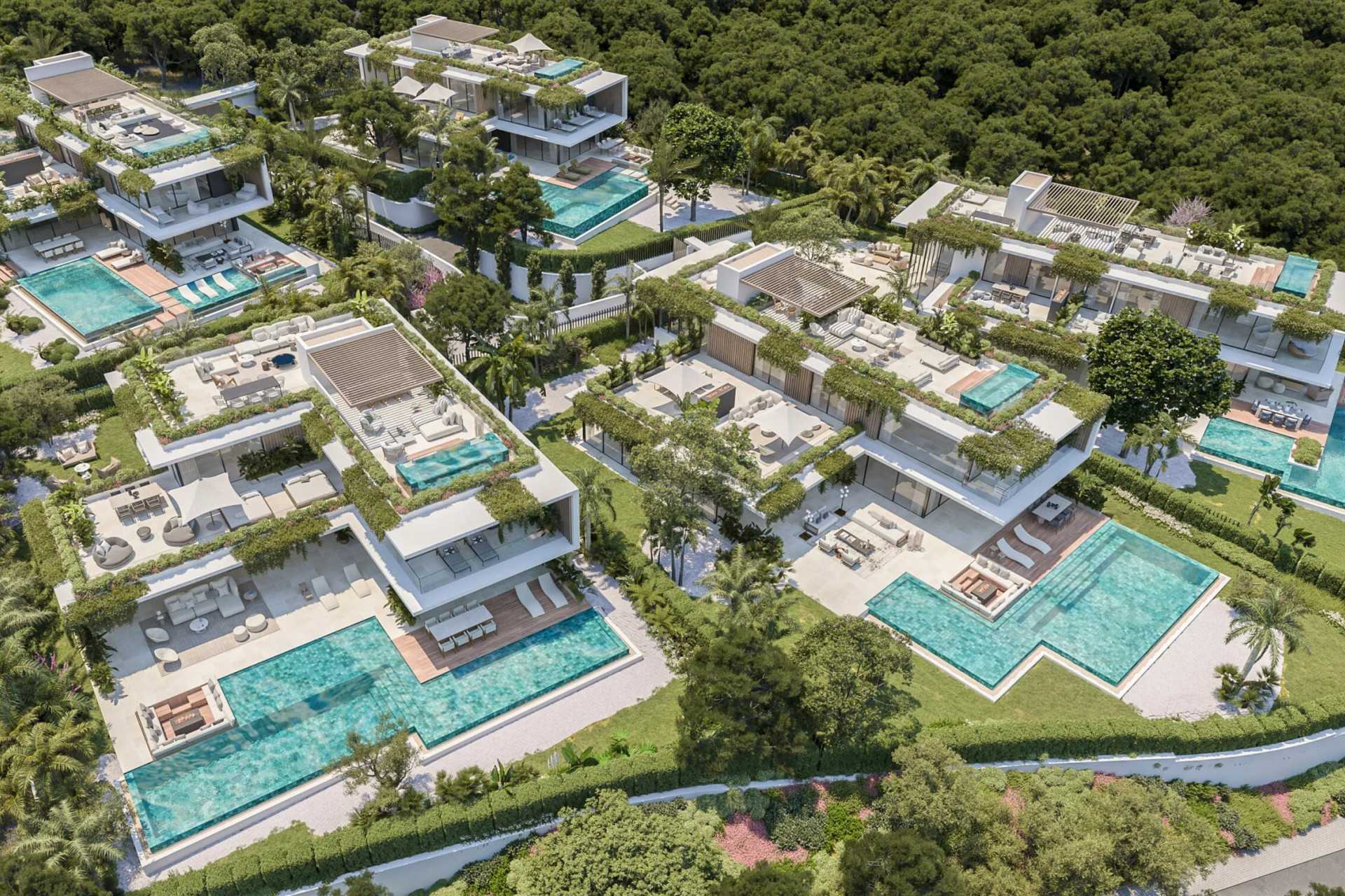 Obra nueva - Villa -
Marbella