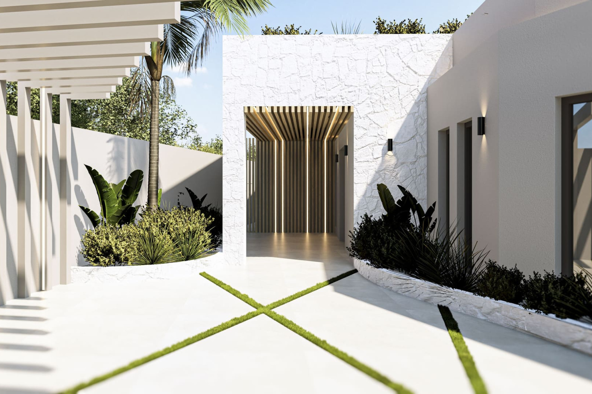 Obra nueva - Villa -
Marbella