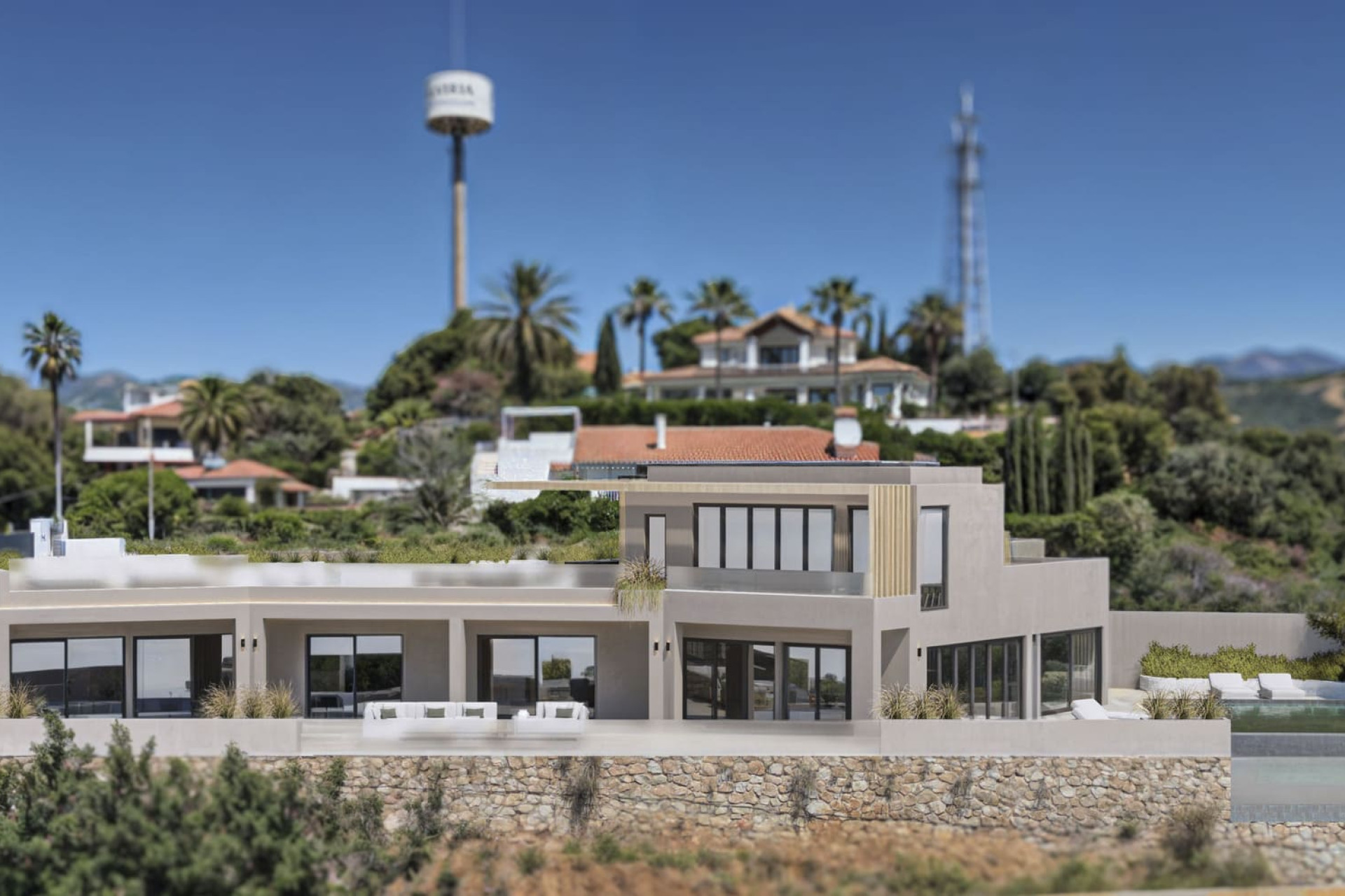 Obra nueva - Villa -
Marbella