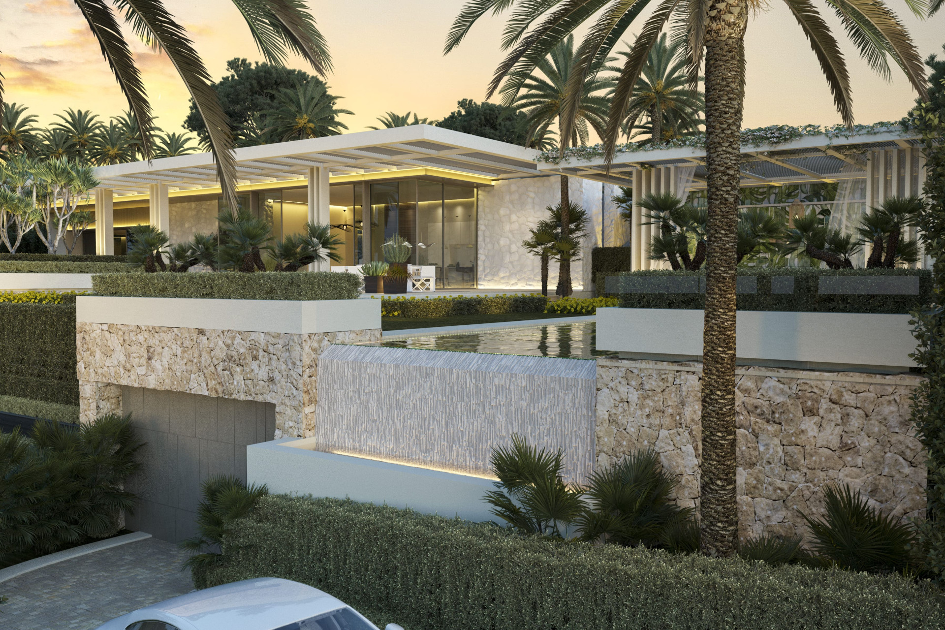 Obra nueva - Villa -
Marbella