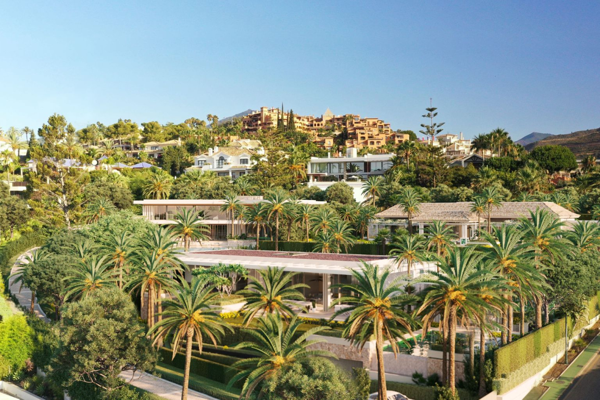 Obra nueva - Villa -
Marbella