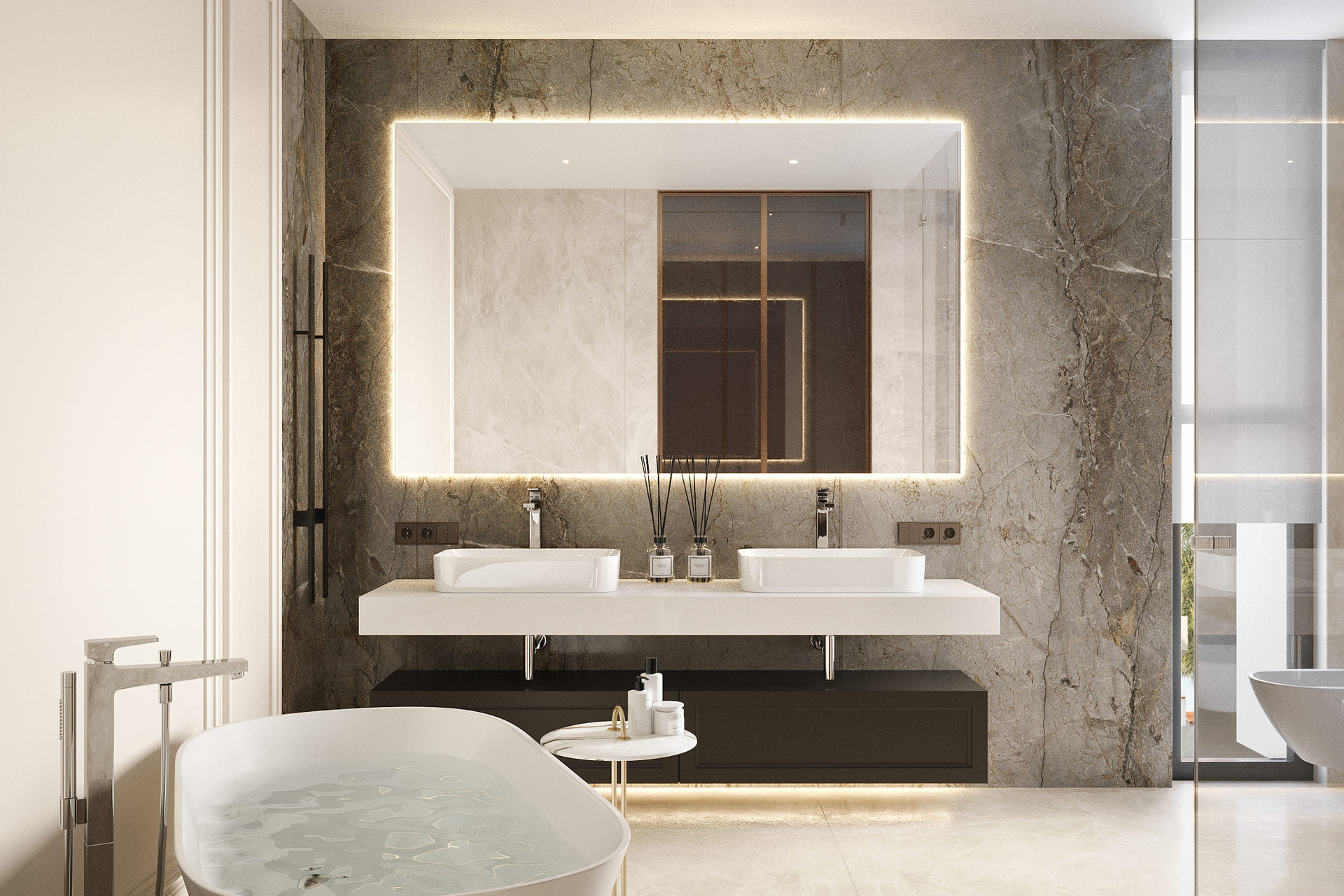 Obra nueva - Villa -
Marbella