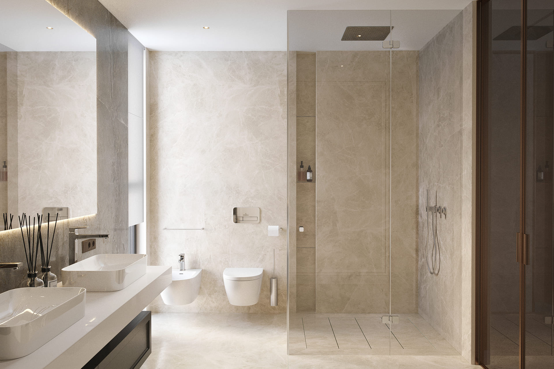 Obra nueva - Villa -
Marbella