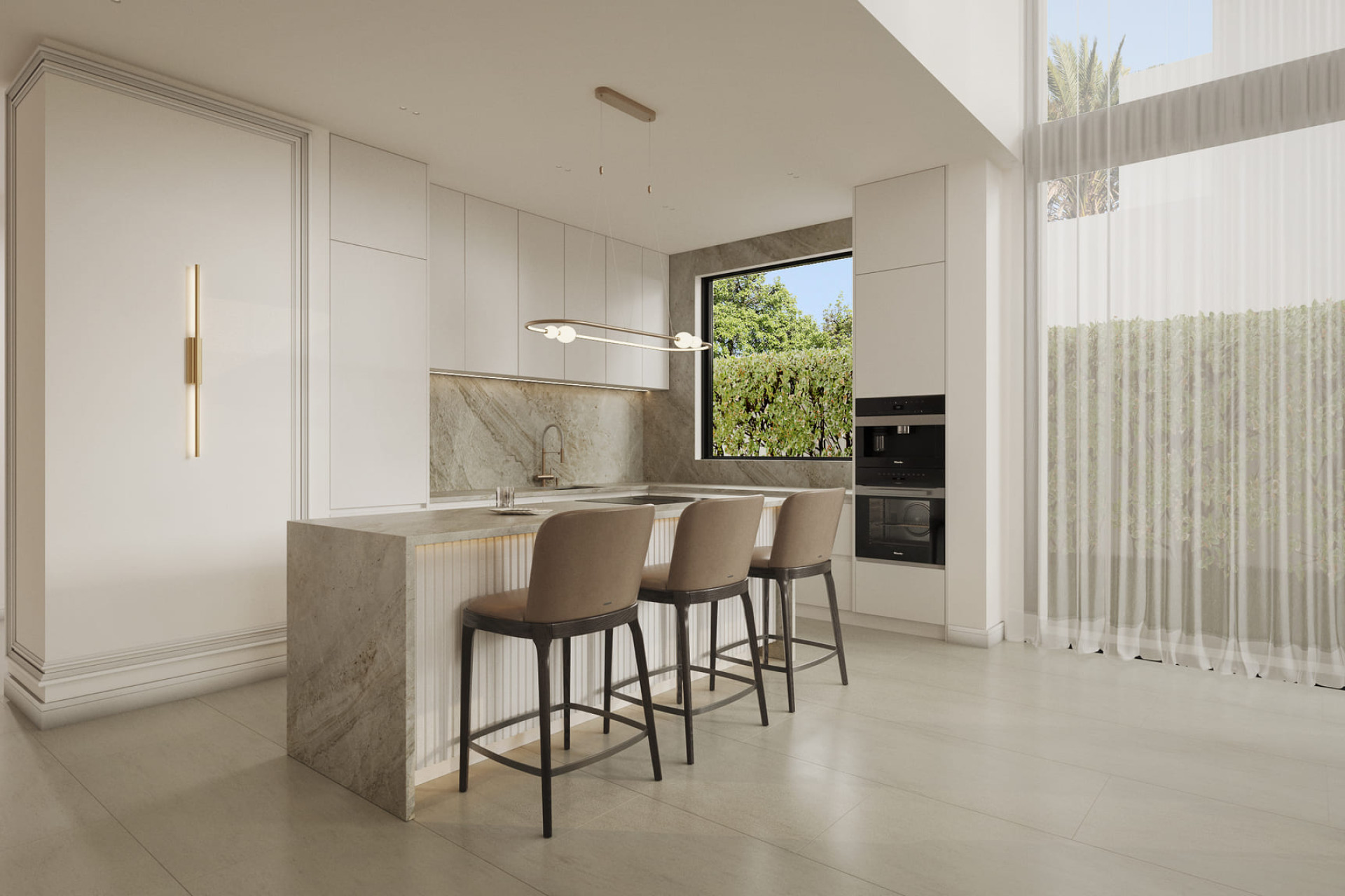 Obra nueva - Villa -
Marbella