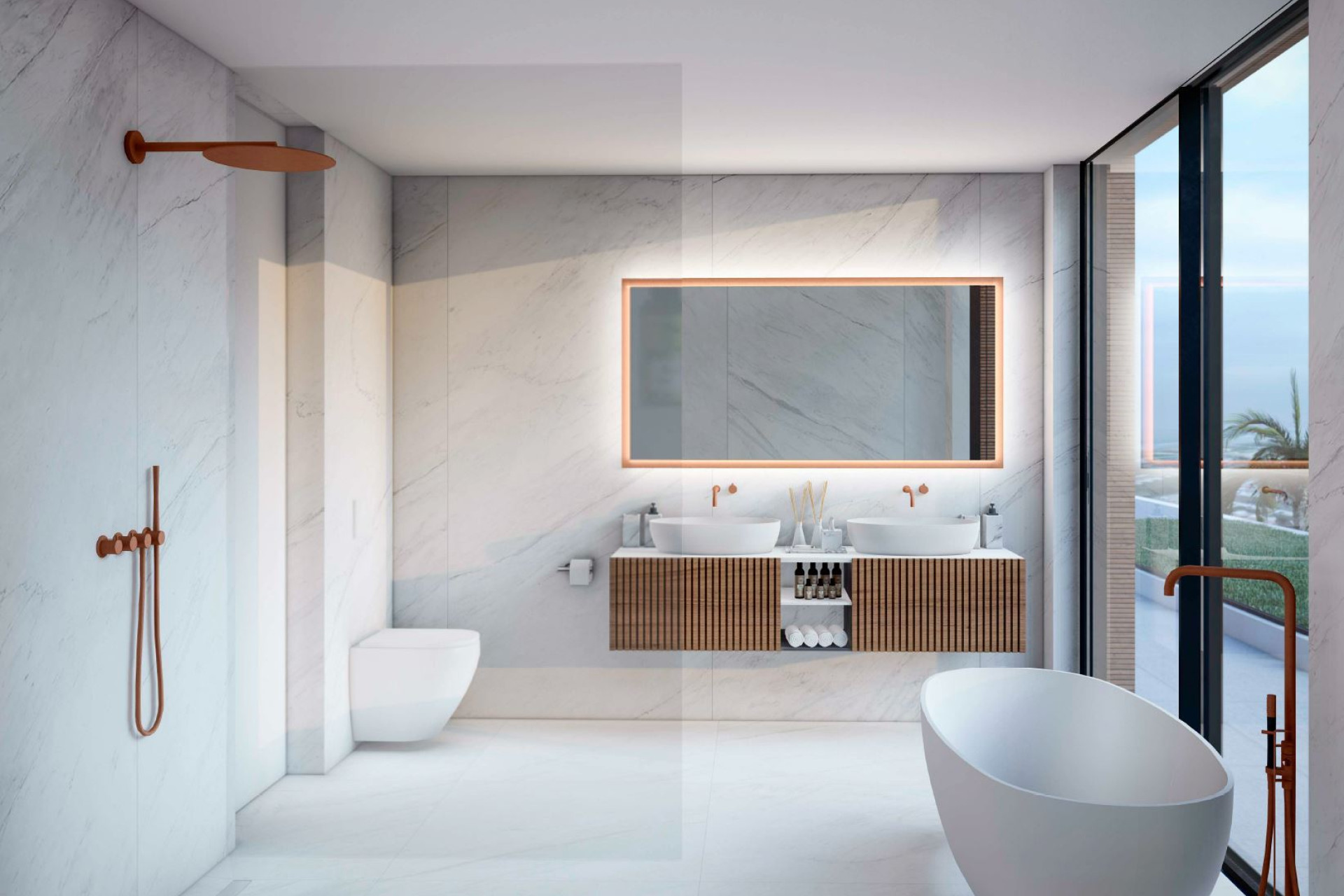 Obra nueva - Villa -
Marbella