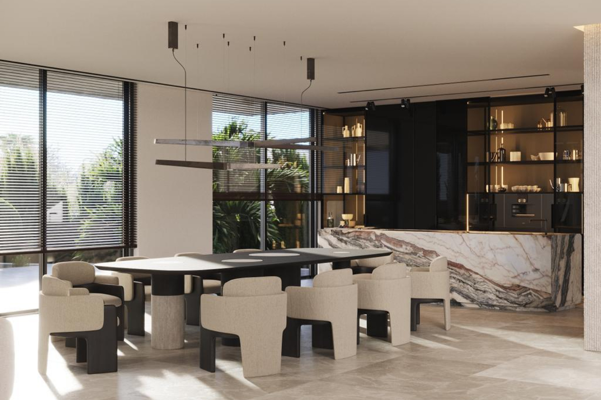 Obra nueva - Villa -
Marbella