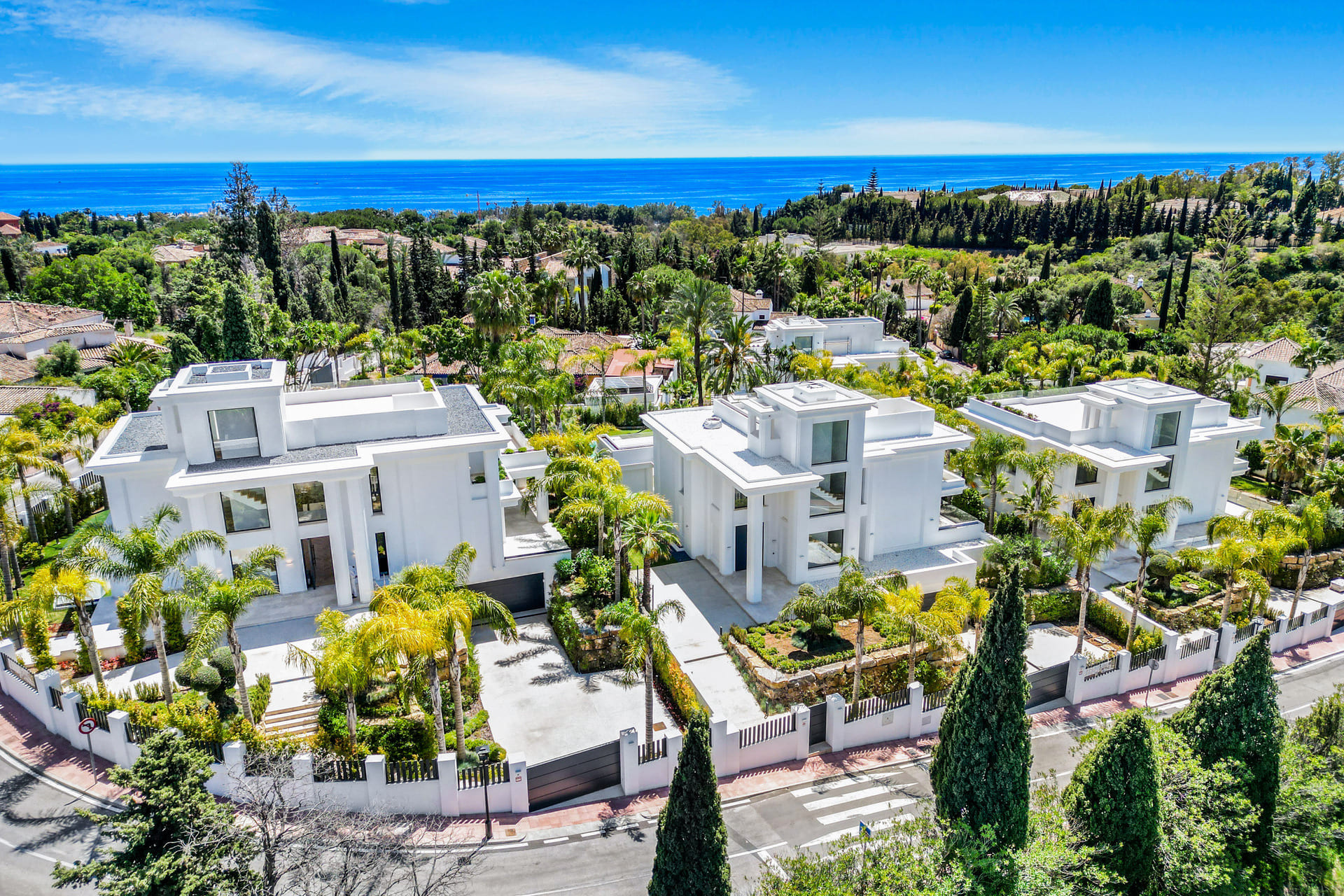 Obra nueva - Villa -
Marbella